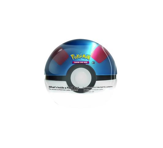 Tin pokeball BEST OF 2021 mega ball ( ITA )