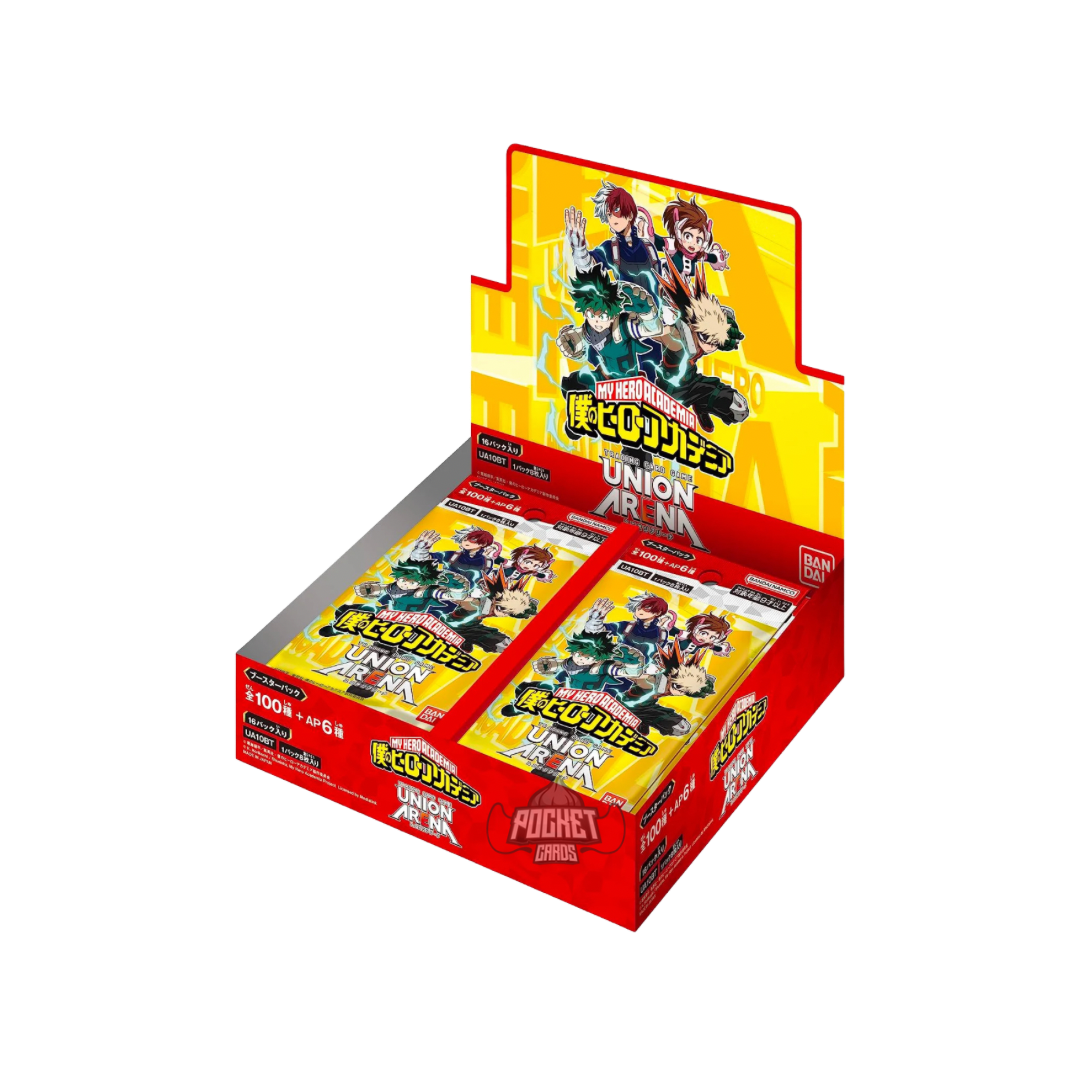 Booster box my hero academia vol.1 - Union arena ( JAP )