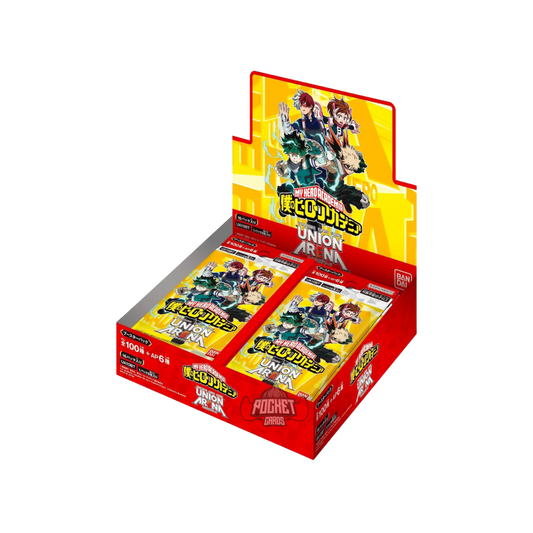 Booster box my hero academia vol.1 - Union arena ( JAP )