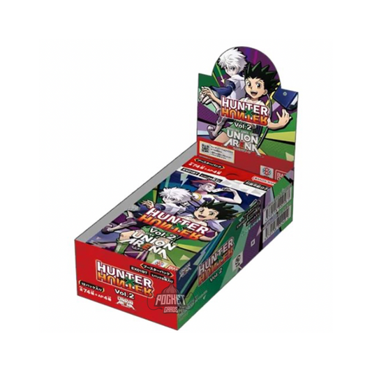 Booster box hunterXhunter vol.2 - Union arena ( JAP )