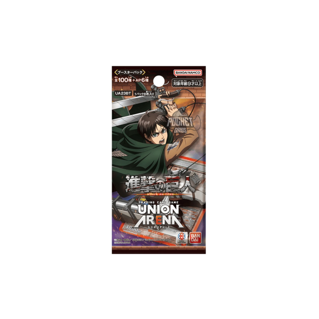 Bustina attack on titan - Union arena ( JAP )