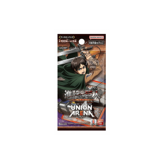 Bustina attack on titan - Union arena ( JAP )