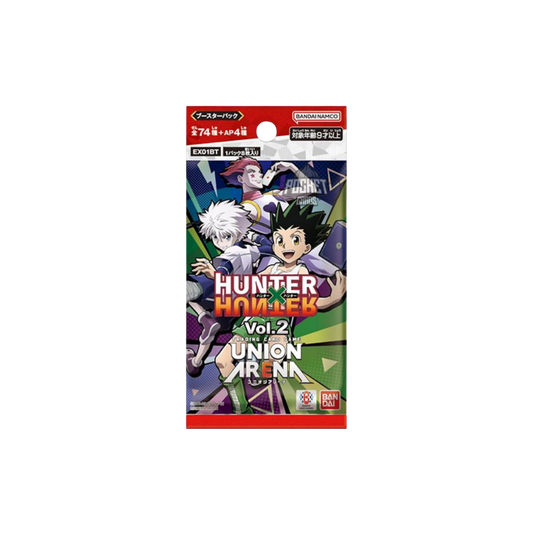 Bustina hunter X hunter vol.2 - Union arena ( JAP )