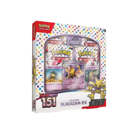 Collezione alakazam ( ITA )