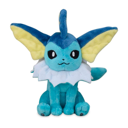 Vaporeon sitting cuties - pokemon center