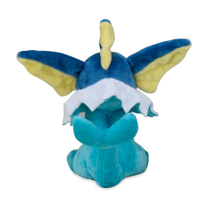 Vaporeon sitting cuties - pokemon center