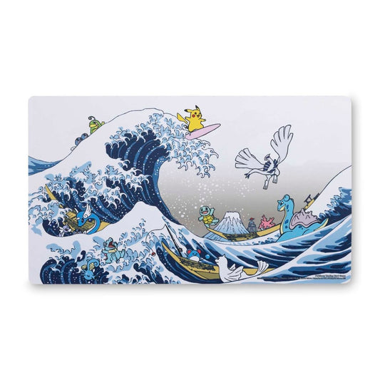 Playmat greatwave exclusive - pokemon center