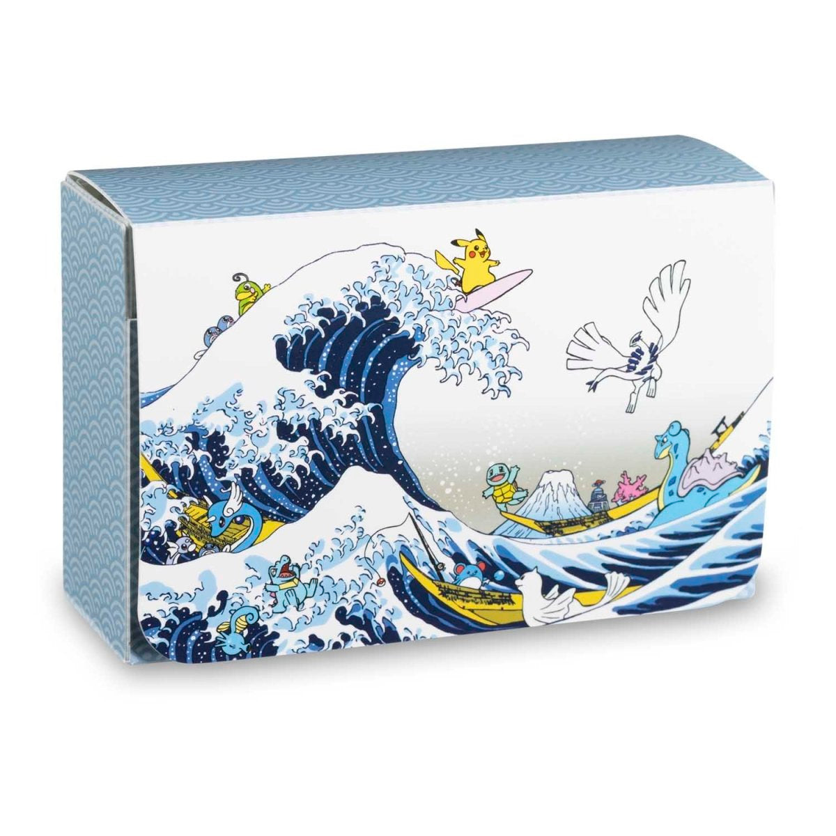 Double deck box greatwave - pokemon center