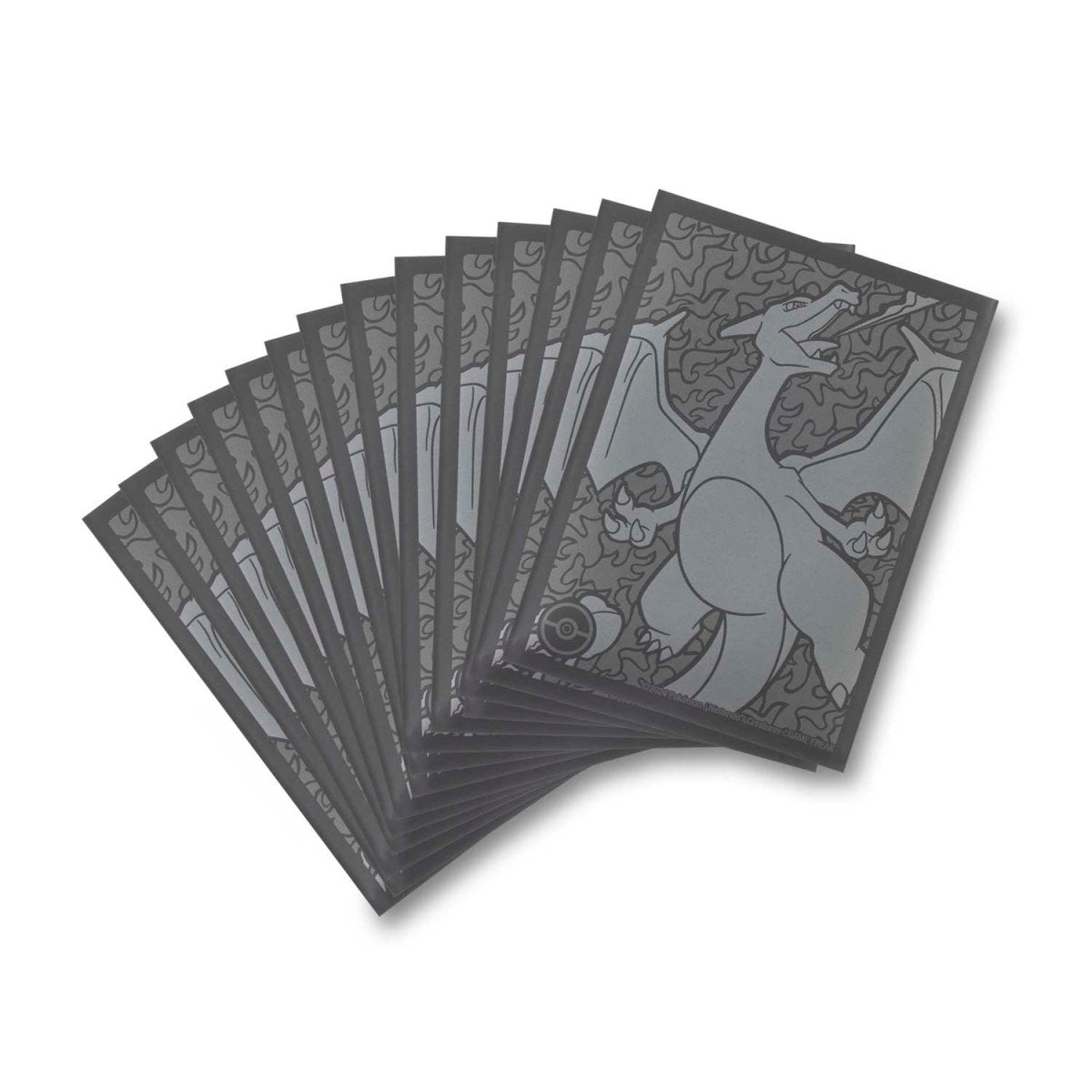 Official sleeves scorching charizard - pokemon center