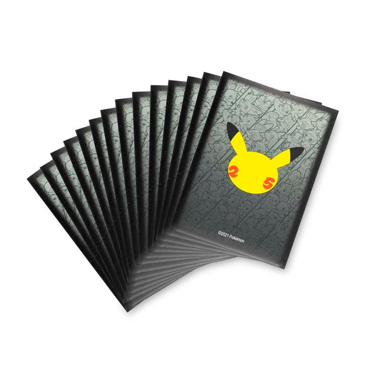 official sleeves 25th gran festa - pokemon center