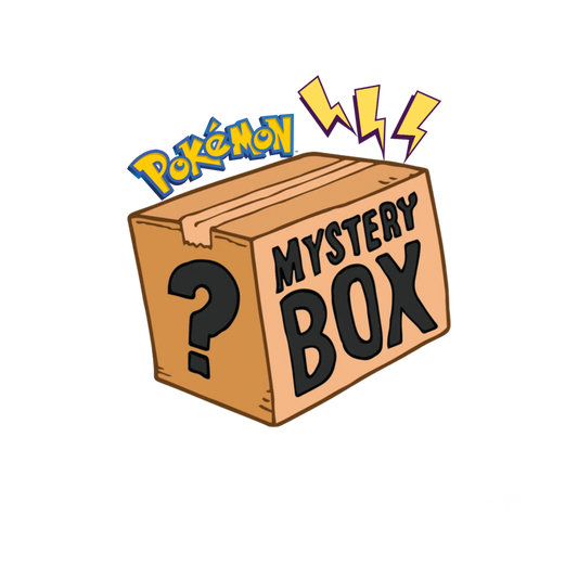 Mistery box pokemon