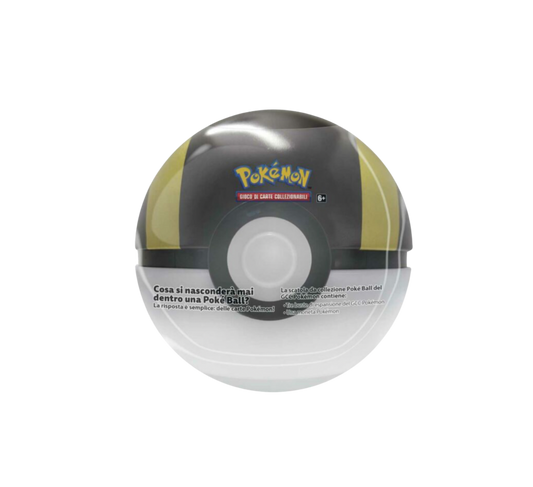 Tin pokeball ottobre 2024 (ITA)-ultraball