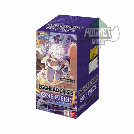 one piece card game EB04 - egghead crisis display 24 buste JAP