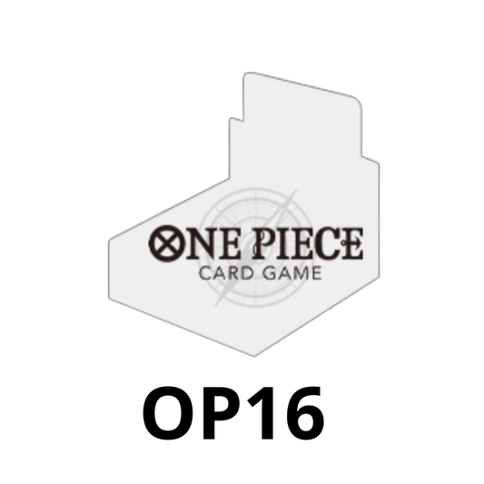 Box op16 ENG one piece card game-PREORDINE
