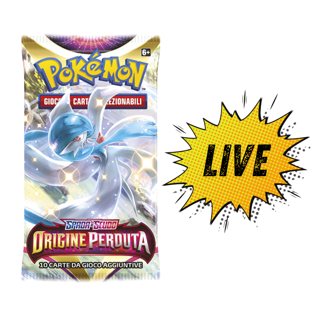 [ LIVE ] PACK SINGOLO ORIGINE PERDUTA