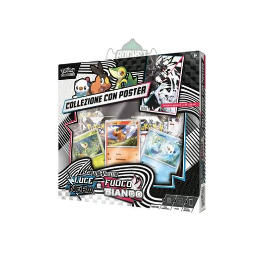 Collezione Luce nera & fuoco bianco ITA