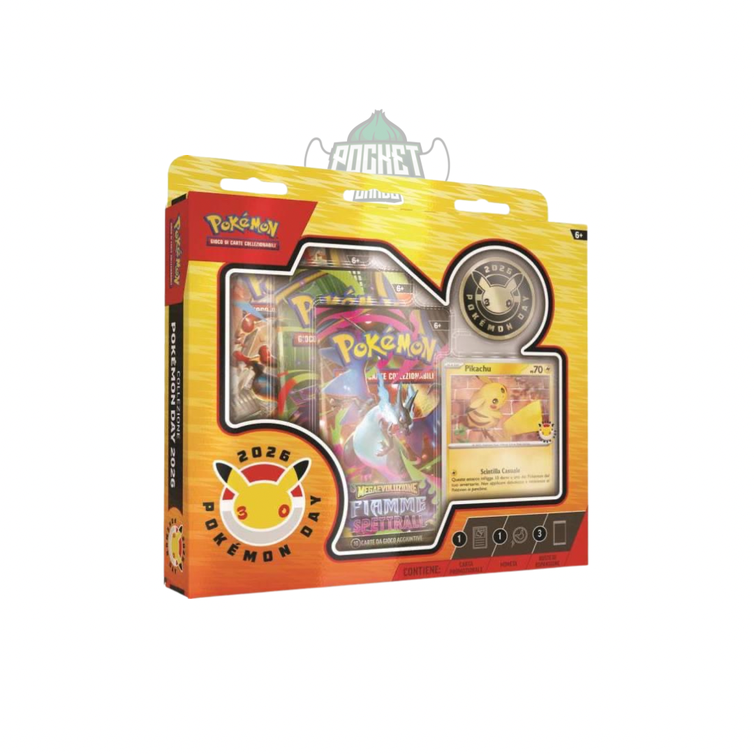 Collezione pokemon day 30th anniversary ITA