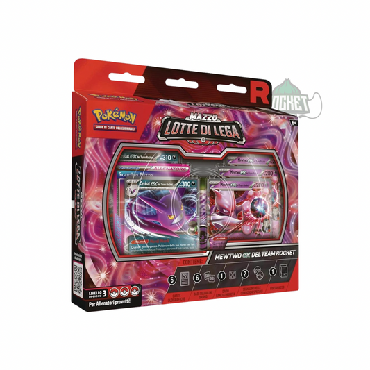 Mazzo Lotte di lega mewtwo ex ITA