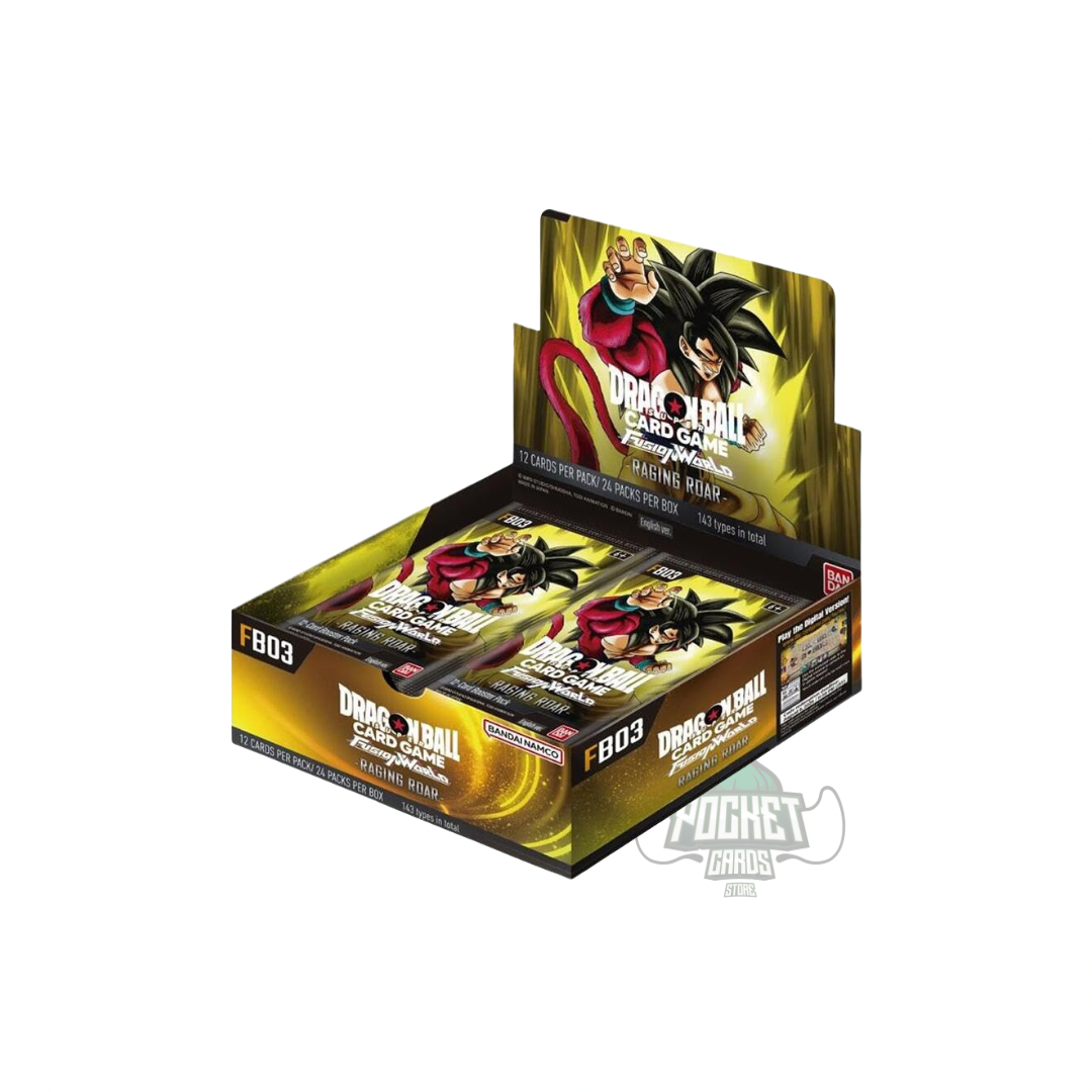 Dragonball fusion world booster box FB03 ENG