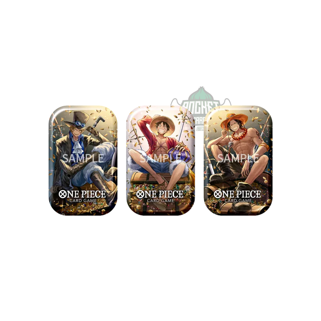 Mini tin one piece card game TS02 ENG