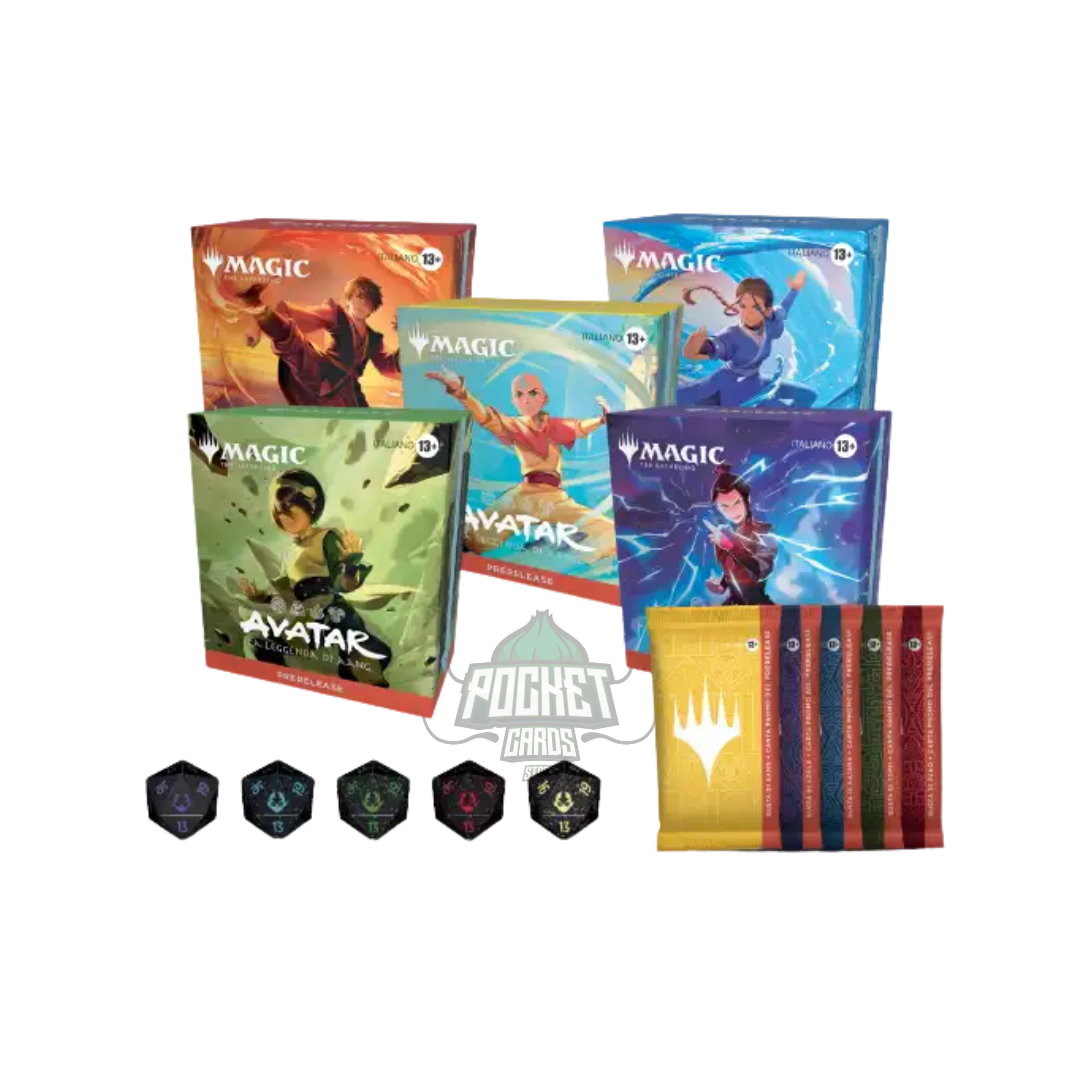 Kit prerelease magic X avatar ENG