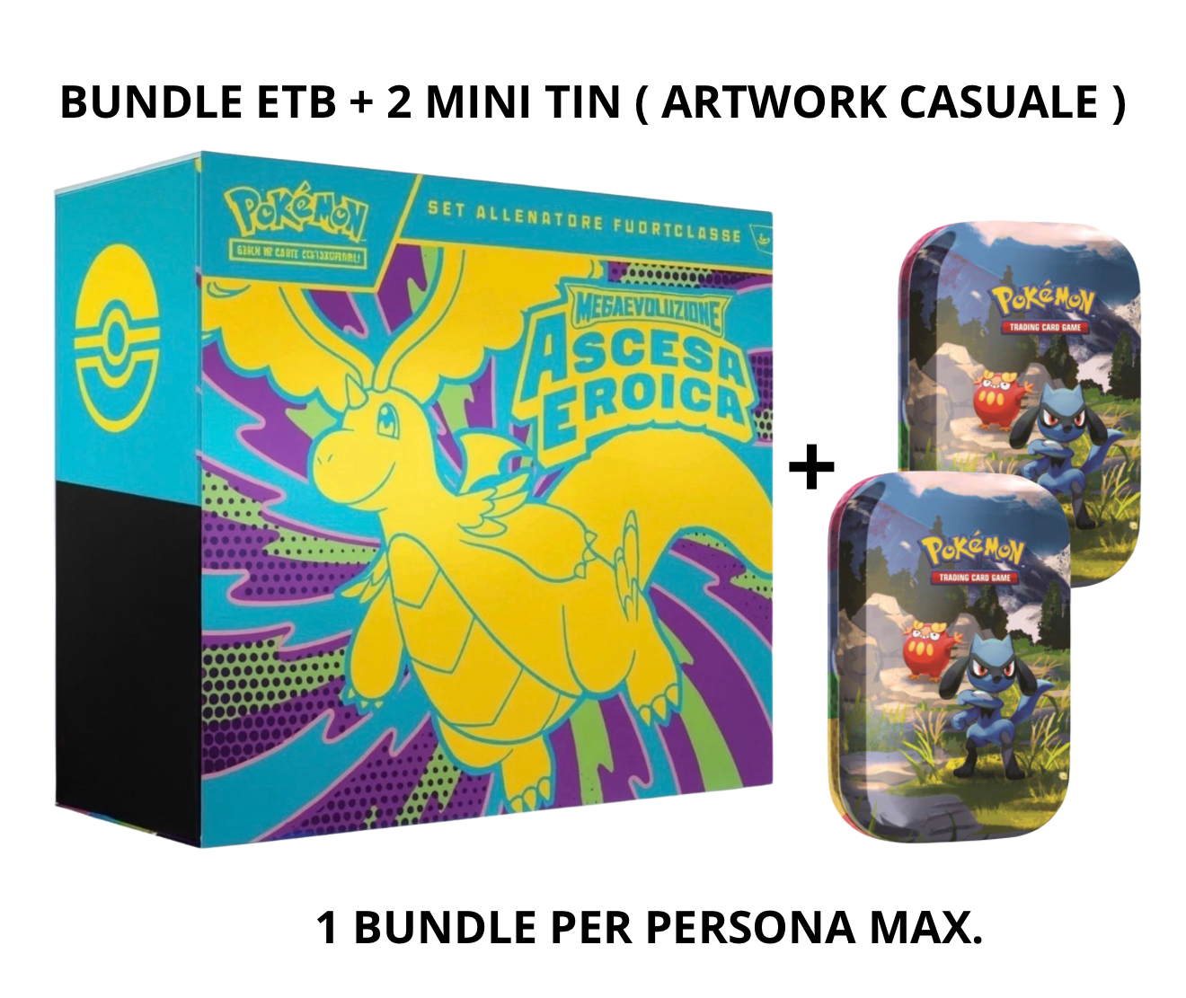Bundle ascesa eroica ITA - MAX 1 PEZZO PER PERSONA !