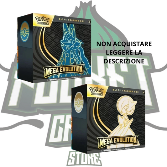 Set allenatore fuoriclasse megaevoluzione italiano ( 1 + 1 )