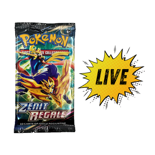 [ LIVE ] PACK SINGOLO ZENIT REGALE ITA