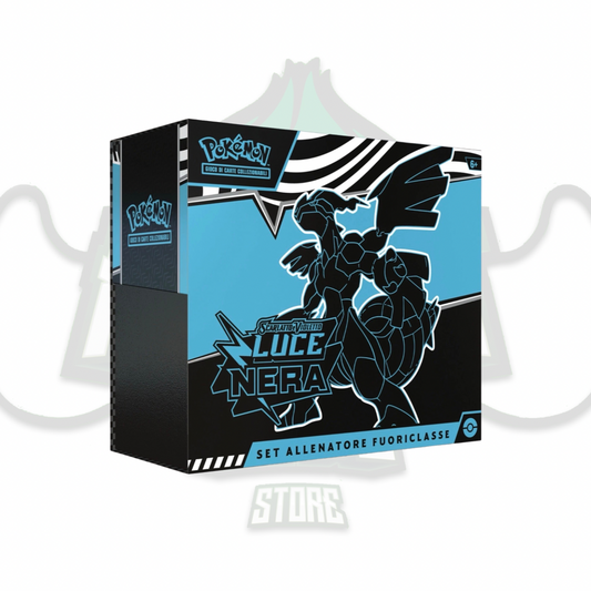 SET ALLENATORE FUORICLASSE - LUCE NERA (ITA)