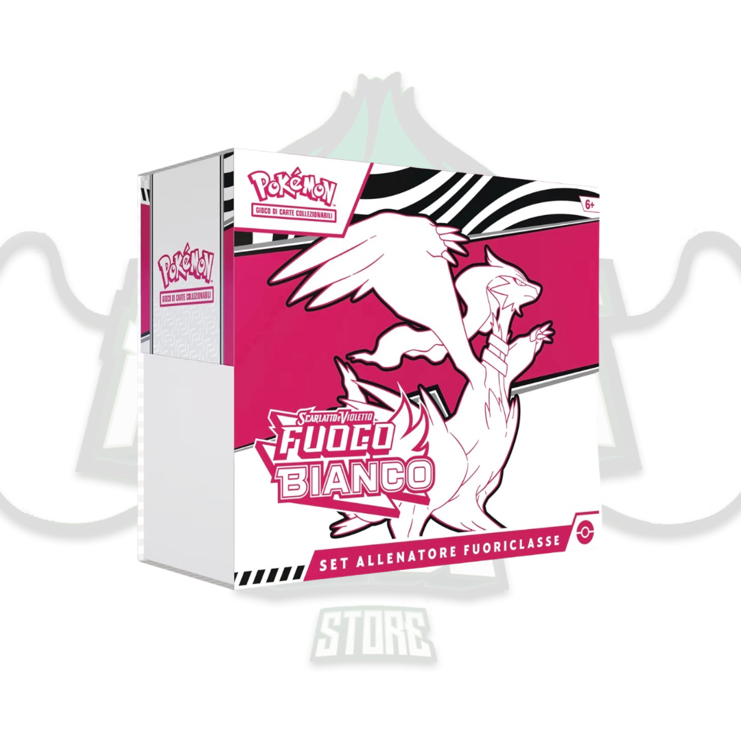 SET ALLENATORE FUORICLASSE - FUOCO BIANCO (ITA)