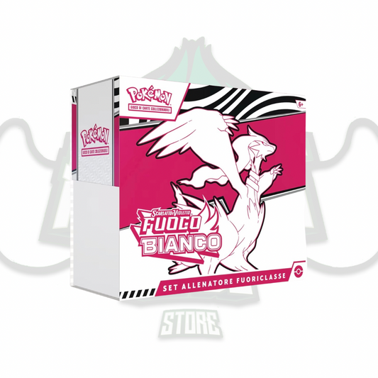 SET ALLENATORE FUORICLASSE - FUOCO BIANCO (ITA)