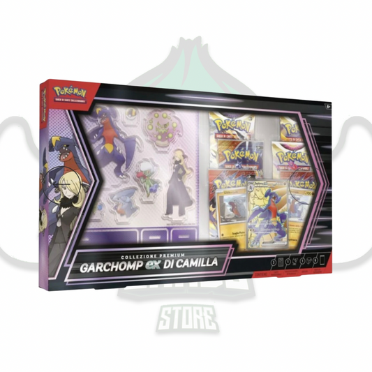 COLLEZIONE PREMIUM GARCHOMP EX DI CAMILLA-ITA