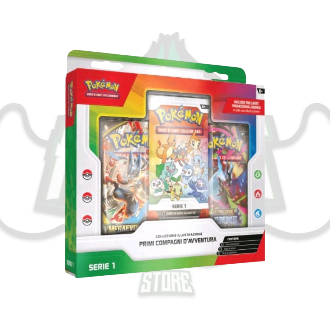 [PREORDER]COLLEZIONE PRIMI COMPAGNI D’AVVENTURA (ITA)