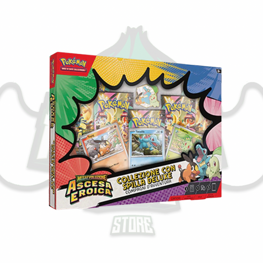 [PREORDER] COLLEZIONE CON SPILLA DELUXE - ASCESA EROICA (ITA)