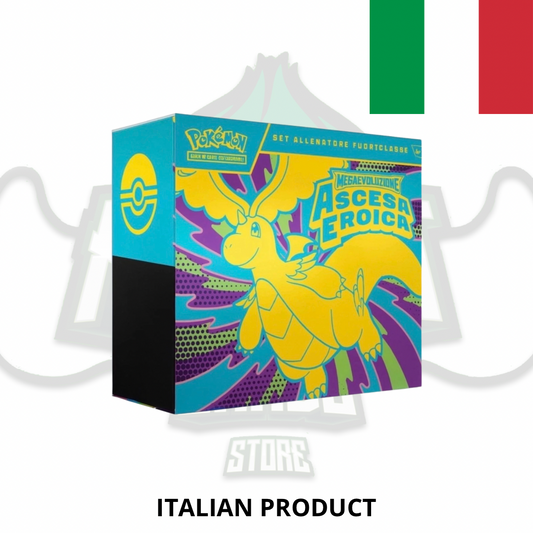 SET ALLENATORE FUORICLASSE ASCESA EROICA - ITA