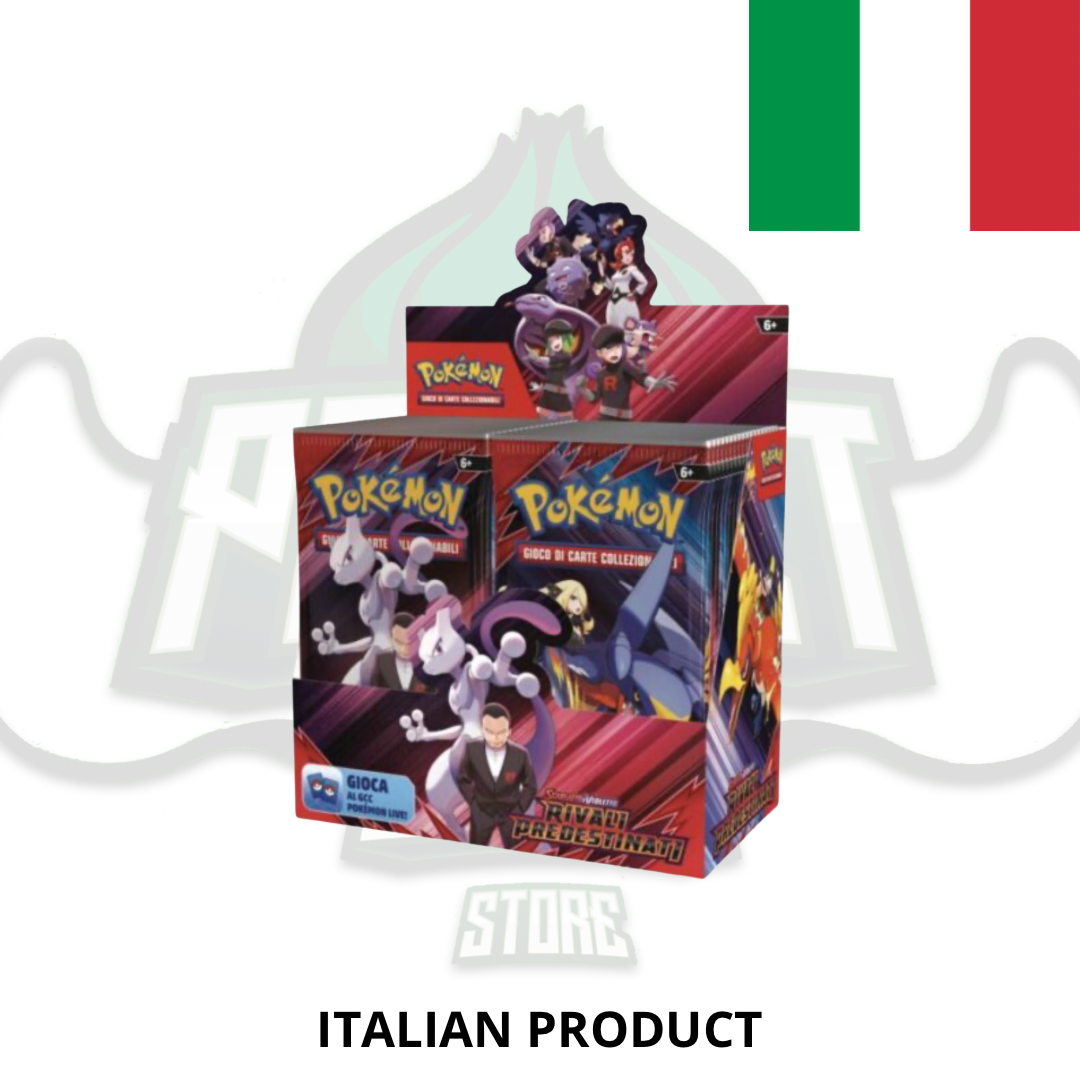 BOX 36 BUSTE RIVALI PREDESTINATI-ITA