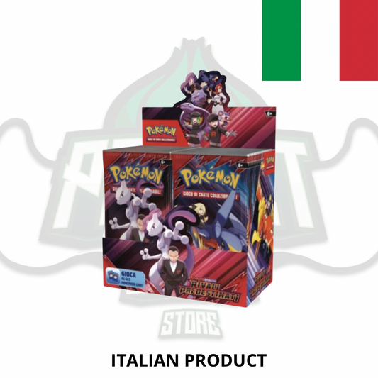 BOX 36 BUSTE RIVALI PREDESTINATI-ITA