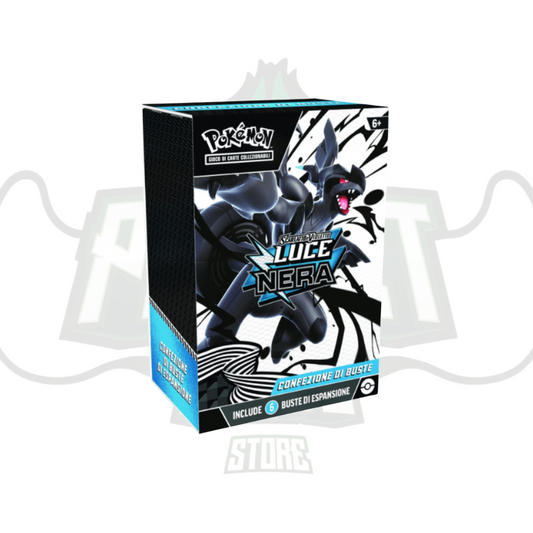 Bundle 6 buste pokemon scarlatto e violetto luce nera ITA