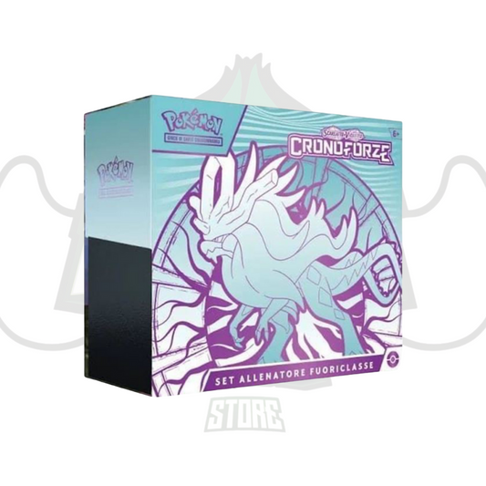 Set allenatore fuoriclasse pokemon scarlatto e violetto cronoforze ITA