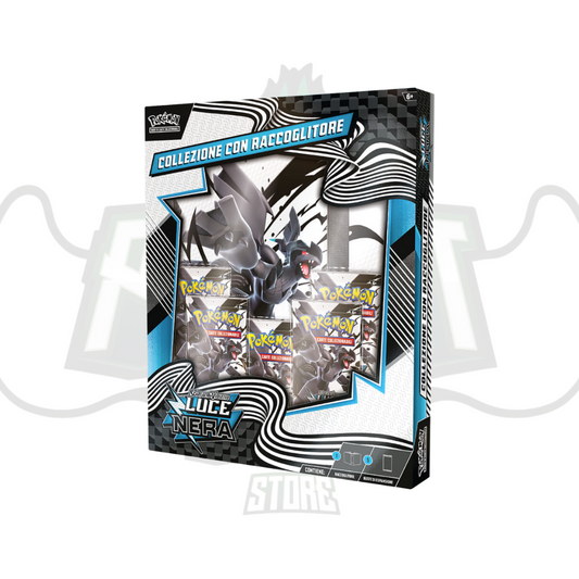 Collezione con album pokemon scarlatto e violetto Luce nera ITA