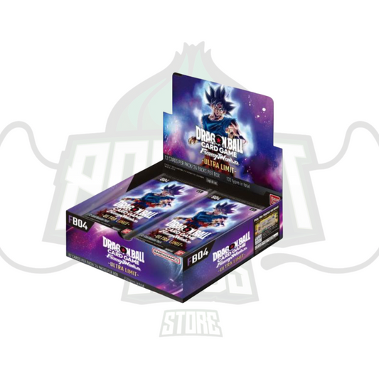 box Dragonball fusion world FB04 ultra limit (ENG)