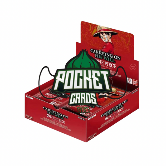 One piece card game carrying on his will-OP13 ENG-BOX SEALED