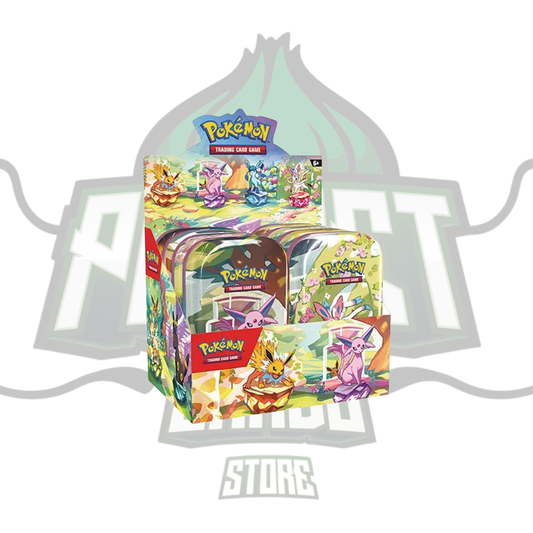 mini tin evoluzioni prismatiche case sealed ITA