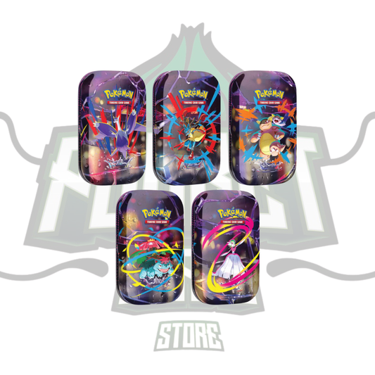 mini tin pokemon mega evoluzioni ITA