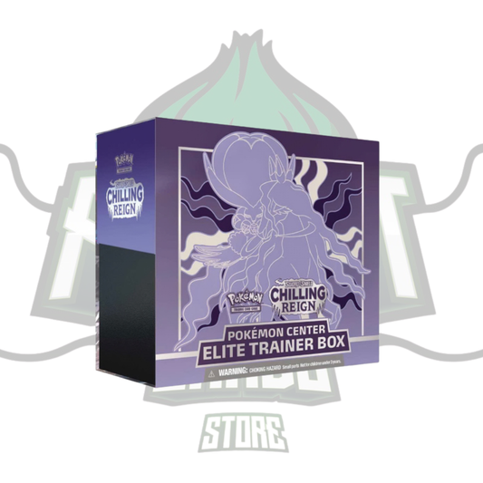 Set allenatore fuoriclasse regno glaciale edizione pokemon center ENG