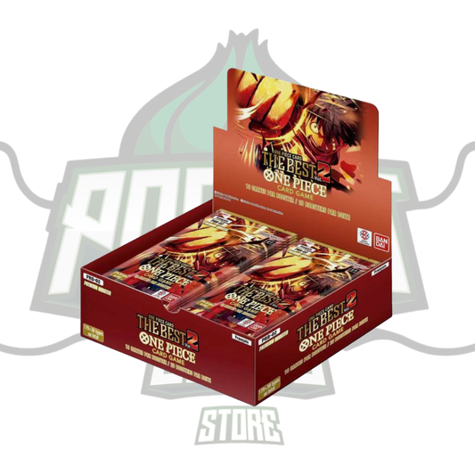 booster box one piece card game PRB02 ENG
