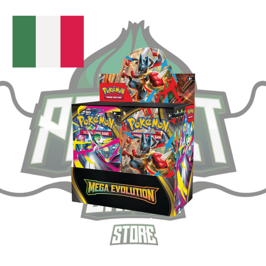 Box da 36 buste megaevoluzione italiano