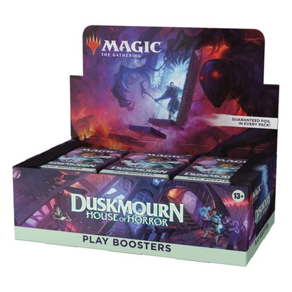 Magic: the gathering duskmourn house of horror play boosters box (ENG)