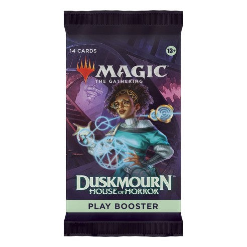 Magic: the gathering duskmourn house of horror play boosters box (ENG)