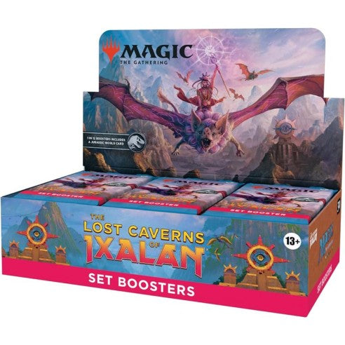 Magic: the gathering the lost caverns of ixalan set boosters box (ENG)